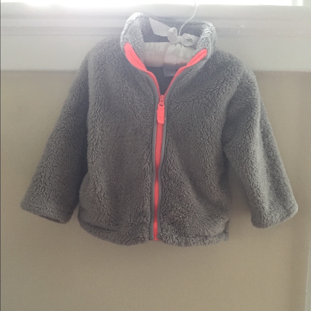 Carter’s Zip-Up Light-Weight Fleece Jacket